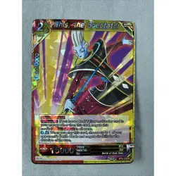 Whis, the Spectator (BT8-113 R) - Dragon Ball Super Card Game NM - Image 1