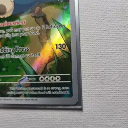 Pokemon TCG Snorlax Promo Holo Card 151 Scarlet and Violet 051 - Image 4