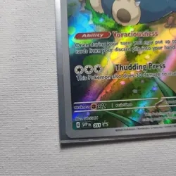 Pokemon TCG Snorlax Promo Holo Card 151 Scarlet and Violet 051 - Image 5