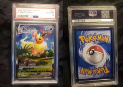 [PSA 10]Pokemon TCG S-Chinese Card Flareon Vmax CSHC-003 Alt Art Holo New Sealed - Image 1