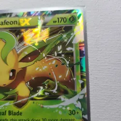 Pokemon Leafeon EX Holo Ultra Rare Card 10/83 XY Generations TCG - Image 3