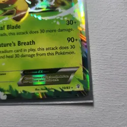 Pokemon Leafeon EX Holo Ultra Rare Card 10/83 XY Generations TCG - Image 4