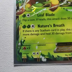 Pokemon Leafeon EX Holo Ultra Rare Card 10/83 XY Generations TCG - Image 5