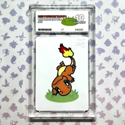 Pokemon Center Japan Exclusive Takara Card Charmander ACE 10 Card Low Pop - Image 1