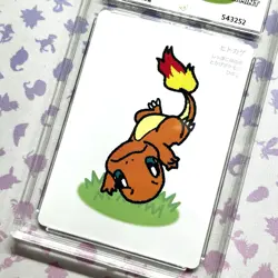 Pokemon Center Japan Exclusive Takara Card Charmander ACE 10 Card Low Pop - Image 2