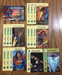 Superman Character and Specials Complete Card Set - DC OverPower 1996 - Image 1