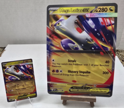 2025 MEGA EVOLUTIONS, Mega Latias ex Promo & Lenticular Latias ex Jumbo Card - Image 1