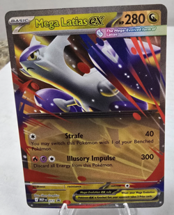 2025 MEGA EVOLUTIONS, Mega Latias ex Promo & Lenticular Latias ex Jumbo Card - Image 2