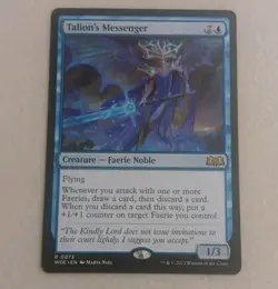 Talion's Messenger - Wilds Of Eldraine MTG NM - Image 1