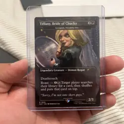 MTG - Tiffany, Bride of Chucky - SLD 1809 - Secret Lair Chucky - Non-Foil - Image 3