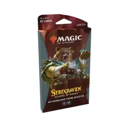 WOTC MtG Theme Pa Strixhaven - School of Mages Theme Booster Pack - Withe New - Image 1