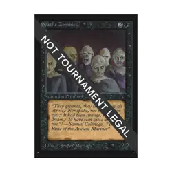 WOTC MtG International Ed. Scathe Zombies (C) NM - Image 1