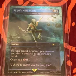 Hope's Aero Magic - Cyclonic Rift (Rainbow Foil) Secret Lair Drop Foil Magic MtG - Image 1