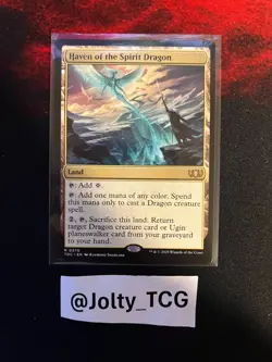 Haven of the Spirit Dragon - Dragons of Tarkir - NM-Mint - MTG - Image 1