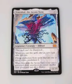 MTG Emrakul, the Aeons Torn, NM-Mint, English Double Masters 2022 - Image 1