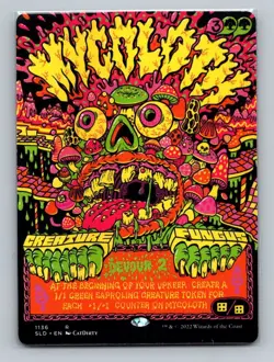 1x Mycoloth Borderless (1136) Secret Lair Drop SLD MTG Magic NM - Image 1