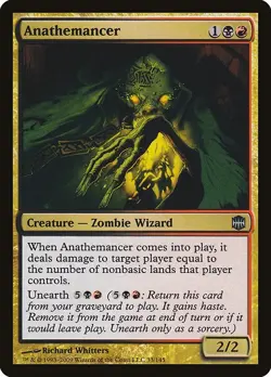 Anathemancer 1x MtG Alara Reborn SP/NM - Image 1