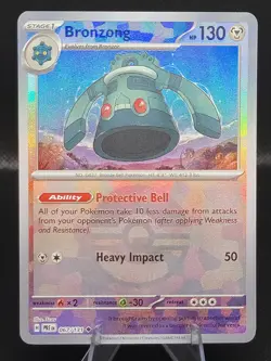 Bronzong Pokeball Reverse | Prismatic Evolutions| Uncommon| 67/131 | Pokemon |NM - Image 1