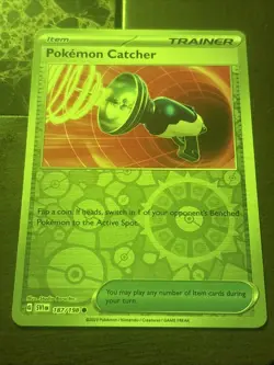 Pokemon Catcher Sv01: Scarlet & Violet Base Set Reverse Holo 187/198 - Image 1