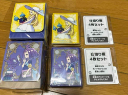 Lillie Acerola MEGA Deck Case Sleeve 2Set Pokemon Center Exclusive Sealed Rare - Image 1