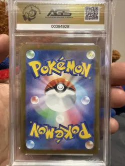 2023 Pokemon P.M. Japanese SV FA/Espathra EX Shiny Treasure Secret Gem Mint 10 - Image 2