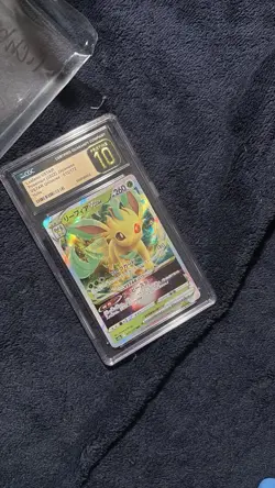 Pokemon Trading Card Game Leafon VSTAR 2022 Japanese VSTAR Universe 012/172 Holo - Image 5