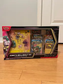 Pokemon TCG Iono’s Bellibolt ex Premium Collection - Image 1