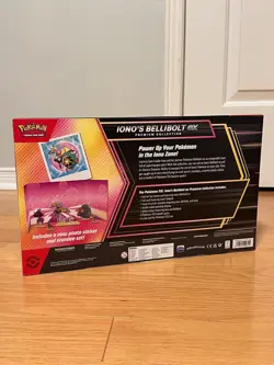 Pokemon TCG Iono’s Bellibolt ex Premium Collection - Image 2