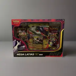 Pokemon TCG Mega Evolution Mega Latias EX Box Sealed Box - Image 1