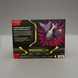 Pokemon TCG Mega Evolution Mega Latias EX Box Sealed Box - Image 2