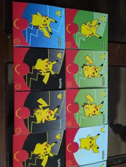 10x Lot of Pokemon 25th Anniversary 2021 McDonalds Promo Packs Sealed New - Image 3