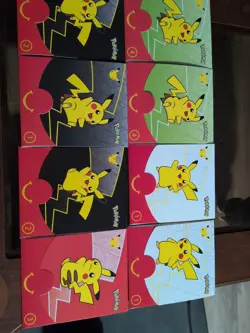 10x Lot of Pokemon 25th Anniversary 2021 McDonalds Promo Packs Sealed New - Image 4