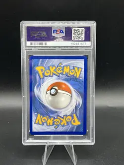 Pokemon 2024 Paldean Fates Prem Coll SKELEDIRGE EX #081 PSA 10 - Image 2