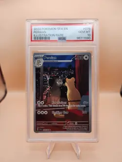 Persian 078/064 PSA 10 | Pokemon TCG | Scarlet & Violet Shrouded Fable | English - Image 1