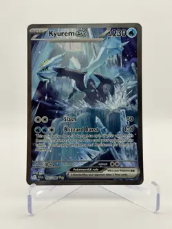 Pokemon TCG Kyurem EX Sir 165/086 SV11B English Black Bolt NM Condition HP230 - Image 1