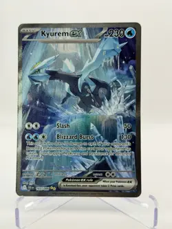 Pokemon TCG Kyurem EX Sir 165/086 SV11B English Black Bolt NM Condition HP230 - Image 2