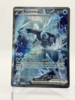 Pokemon TCG Kyurem EX Sir 165/086 SV11B English Black Bolt NM Condition HP230 - Image 3