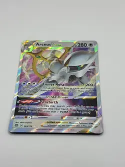 Arceus VSTAR 123/172 Brilliant Stars Ultra Rare Pokemon TCG - Image 1