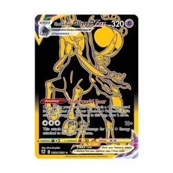Pokemon SWSH10: Astral Radiance Tr Shadow Rider Calyrex VMAX (SR) (UR) #TG NM - Image 1
