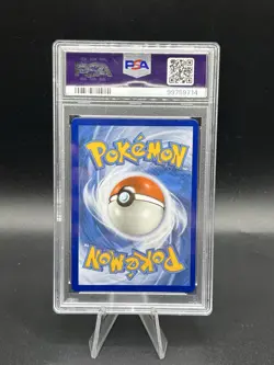 2021 POKEMON SWSH BLACK STAR PROMO CELEBRATIONS COLL LANCE'S CHARIZARD V PSA 9 - Image 2