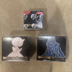 Pokemon Mega Evolution Lot 2 Pokemon Center ETBs AND Enhanced Booster Box SEALED - Image 2