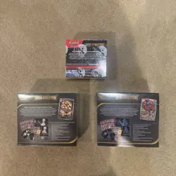 Pokemon Mega Evolution Lot 2 Pokemon Center ETBs AND Enhanced Booster Box SEALED - Image 3