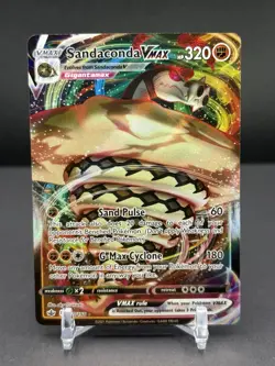 Pokemon TCG - Sandaconda VMAX 90/198 - Chilling Reign 2021 - Image 1