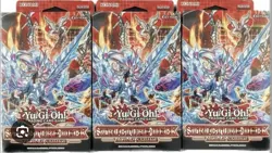 3x Albaz Strike Branded Structure Deck Factory Sealed 1st Edition Yugioh x3 - Image 1