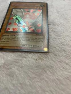 Yu-Gi-Oh! 1st Editon Injection Fairy Lily Legacy of Darkness LOD-100 MP Yugioh - Image 2