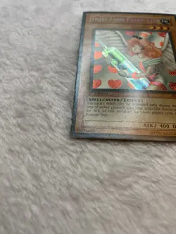 Yu-Gi-Oh! 1st Editon Injection Fairy Lily Legacy of Darkness LOD-100 MP Yugioh - Image 3