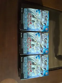 Yugioh x3 Blue-Eyes White Destiny Structure Deck Brand New Sealed English! - Image 1