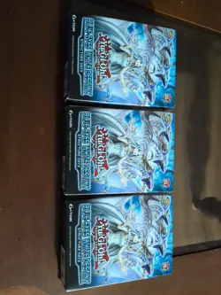 Yugioh x3 Blue-Eyes White Destiny Structure Deck Brand New Sealed English! - Image 2