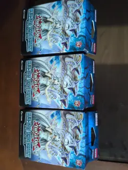 Yugioh x3 Blue-Eyes White Destiny Structure Deck Brand New Sealed English! - Image 3