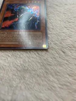 Yu-Gi-Oh! Vampire Lord DCR-000 Secret Rare 1st Edition LP Yugioh - Image 2